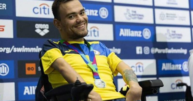 Плавець Антон Коль виборов свою першу нагороду на Паралімпійських іграх 2024 у Парижі.