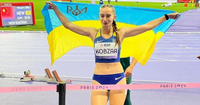 Паралімпійські ігри-2024: Україна виборола чотири медалі у другий змагальний день, піднявшись у таблиці медалей