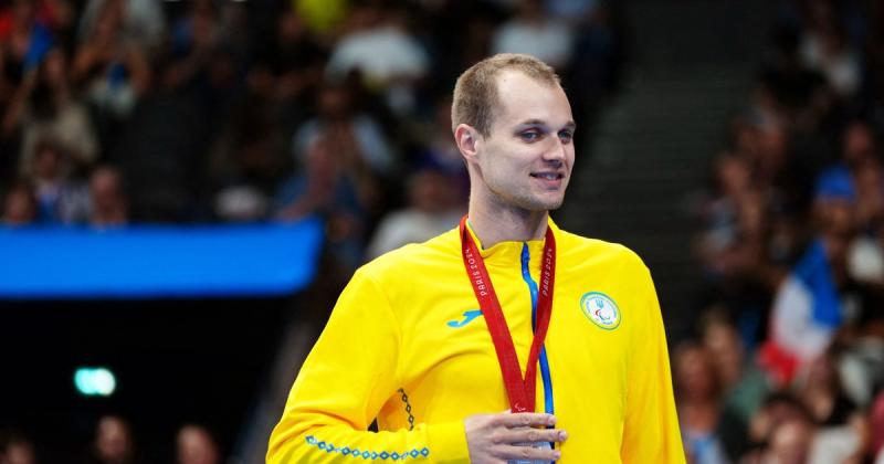 Україна здобула ще одну медаль на Паралімпійських іграх у плаванні.