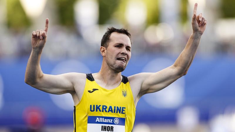 Ігор Цвєтов завоював ще одну золоту медаль на Паралімпіаді 2024 року.