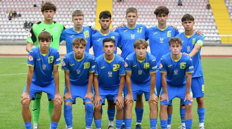 Косово U-17 проти України U-17: онлайн-репортаж матчу