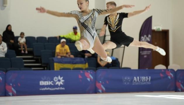 Збірна України виграла ще п’ять золотих медалей на Всесвітній Гімназіаді-2024.