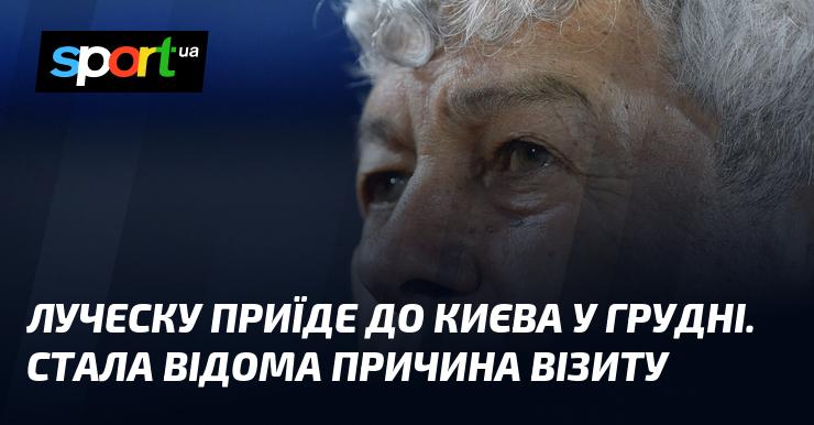 Луческу запланував візит до Києва в грудні. Відкрилася інформація щодо мети його поїздки.