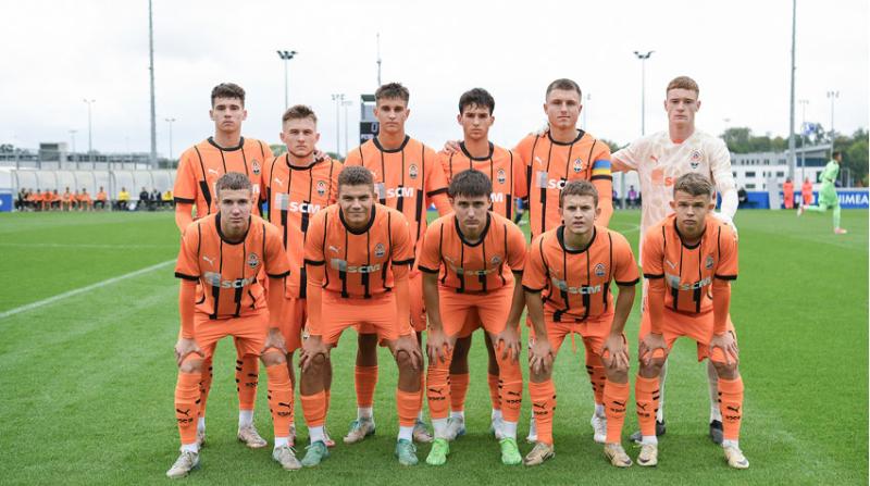 Шахтар U-19 уникнув поразки від ПСВ у Юнацькій лізі УЄФА.