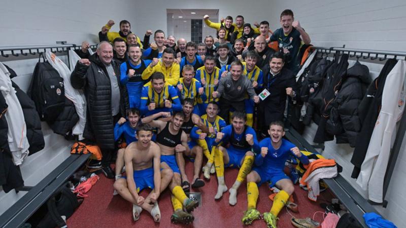 Шахтар U-19 пробився до плей-оф Юнацької ліги УЄФА - Sport News 24